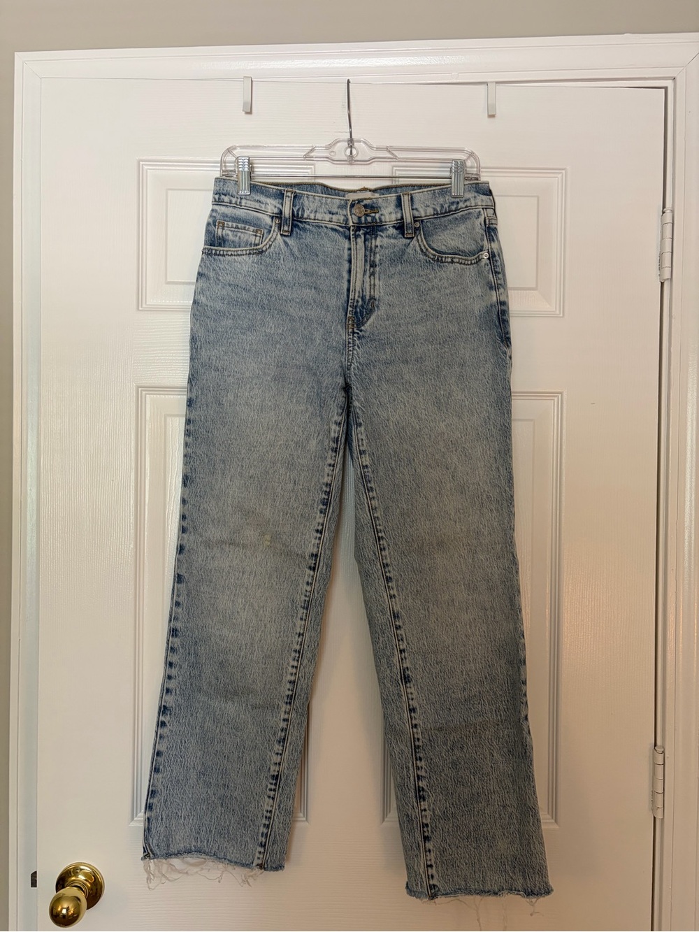 PacSun Light Blue Straight Leg Jeans